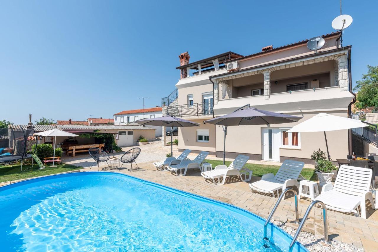 Apartments Dobrec Fuškulin Exterior foto