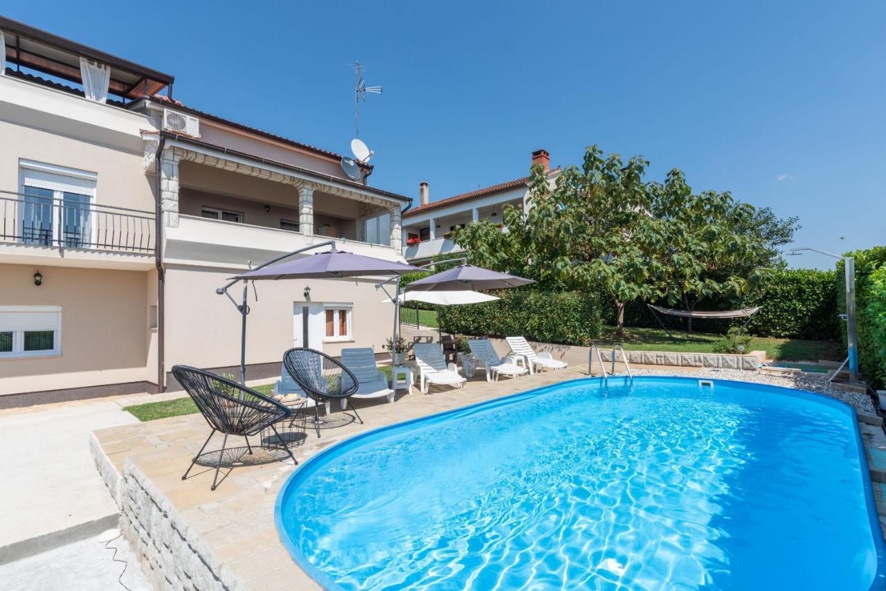 Apartments Dobrec Fuškulin Exterior foto